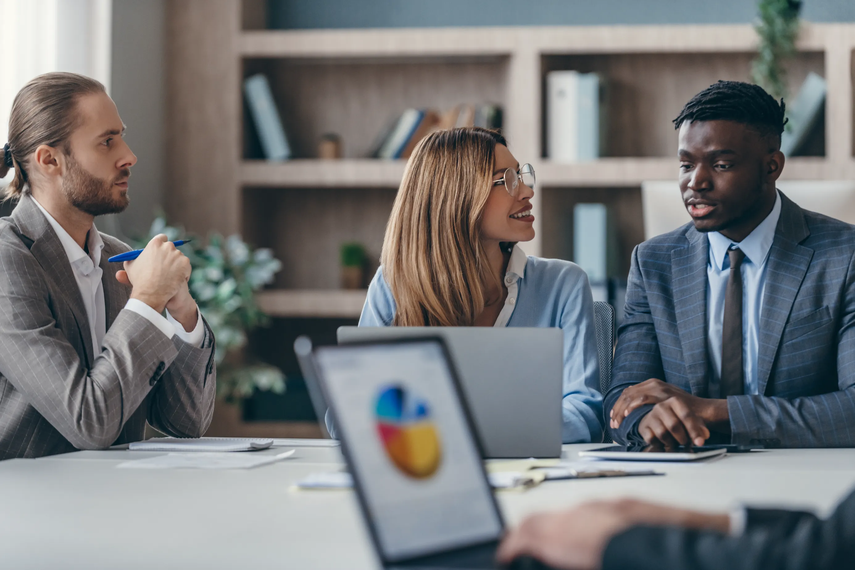 ERP & CRM modules for sales, inventory and finance