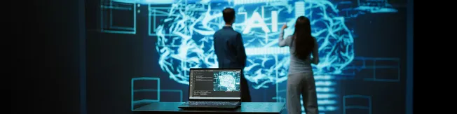 IT infrastructure, AI analytics and smart logistics