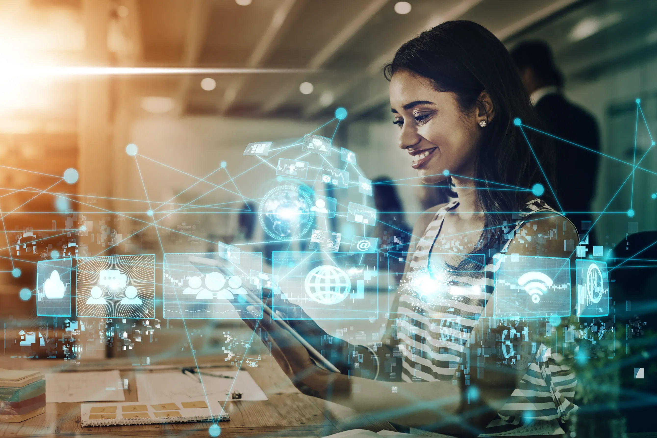 Digital Transformation — process redesign and training