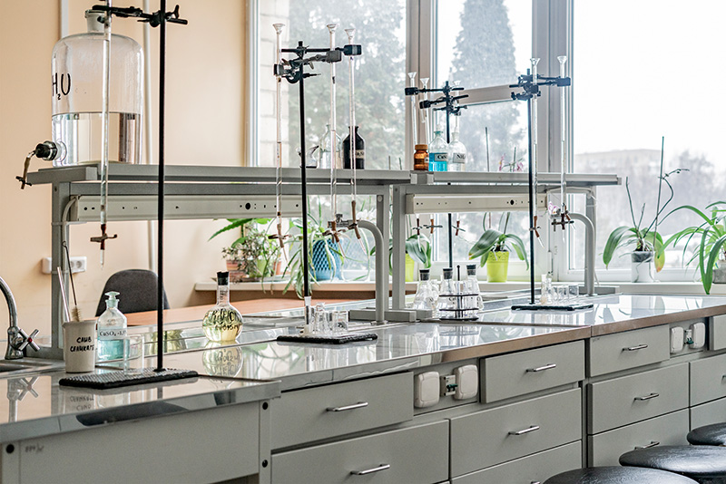 Team working safely on-site