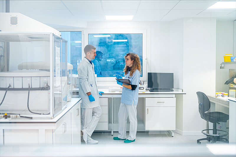 Laboratory chemicals — reagents and solvents