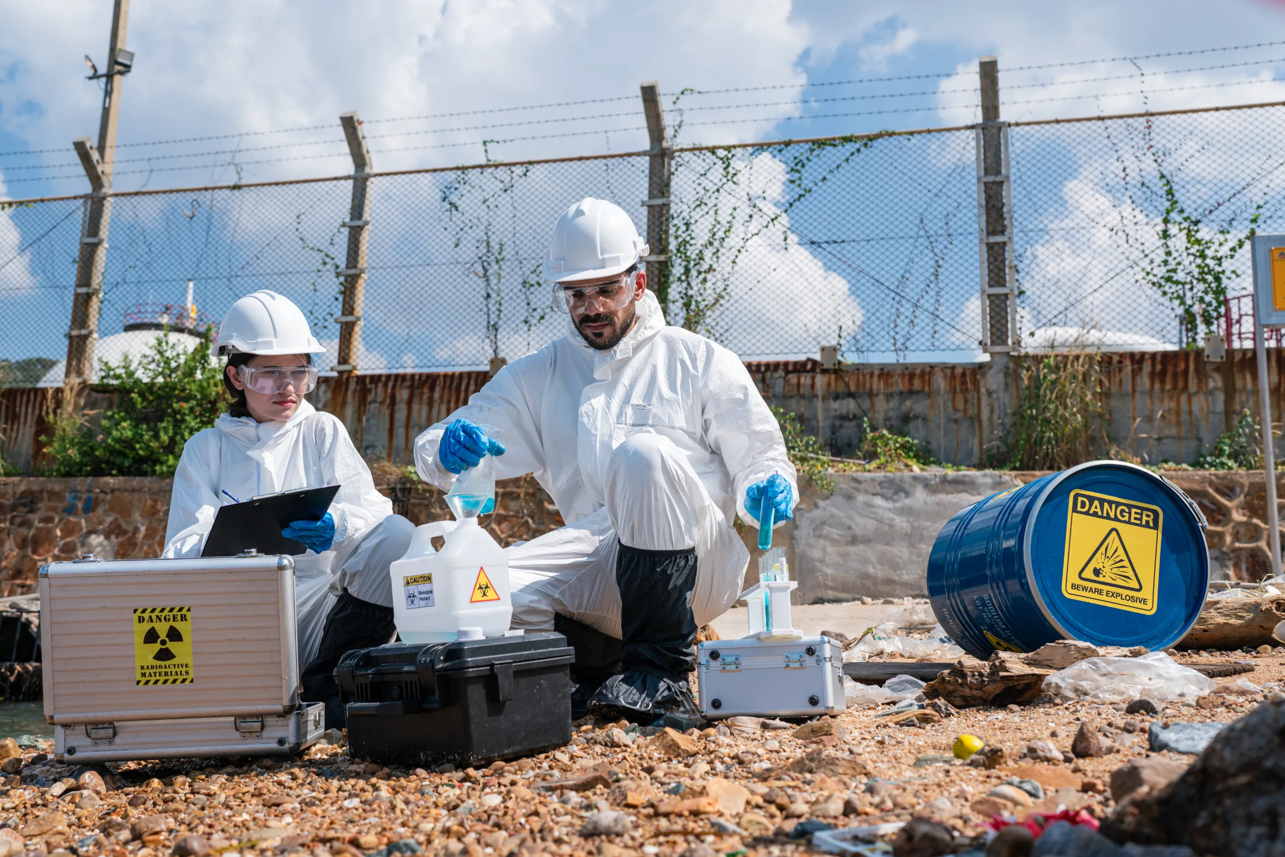 Waste management — water analysis