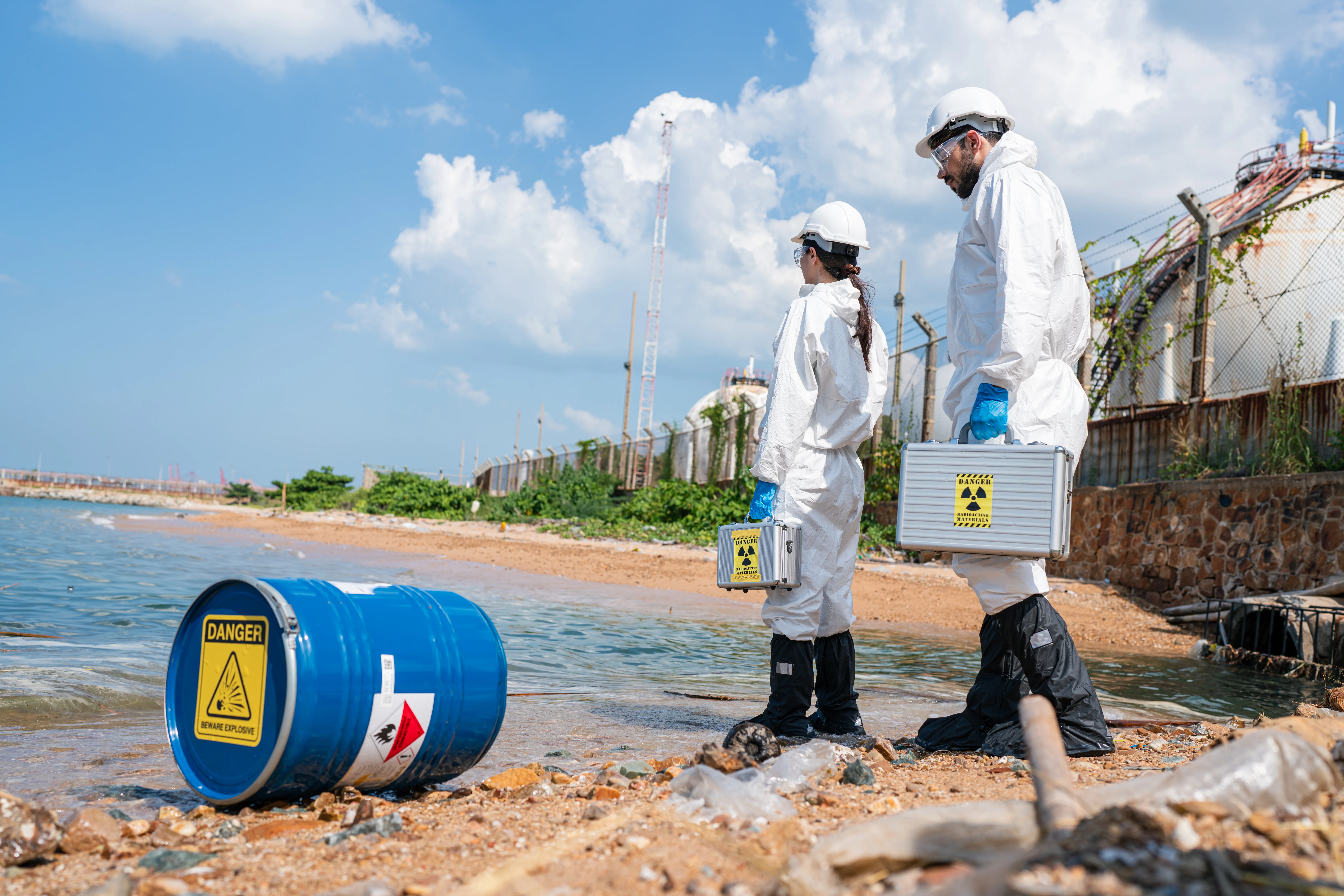 Waste management — hazardous treatment, recycling